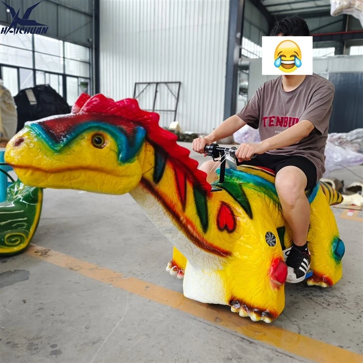 Ride On Electrical Dinosaur