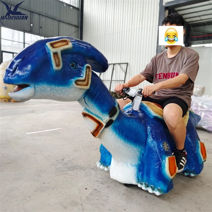 Ride On Electrical Dinosaur