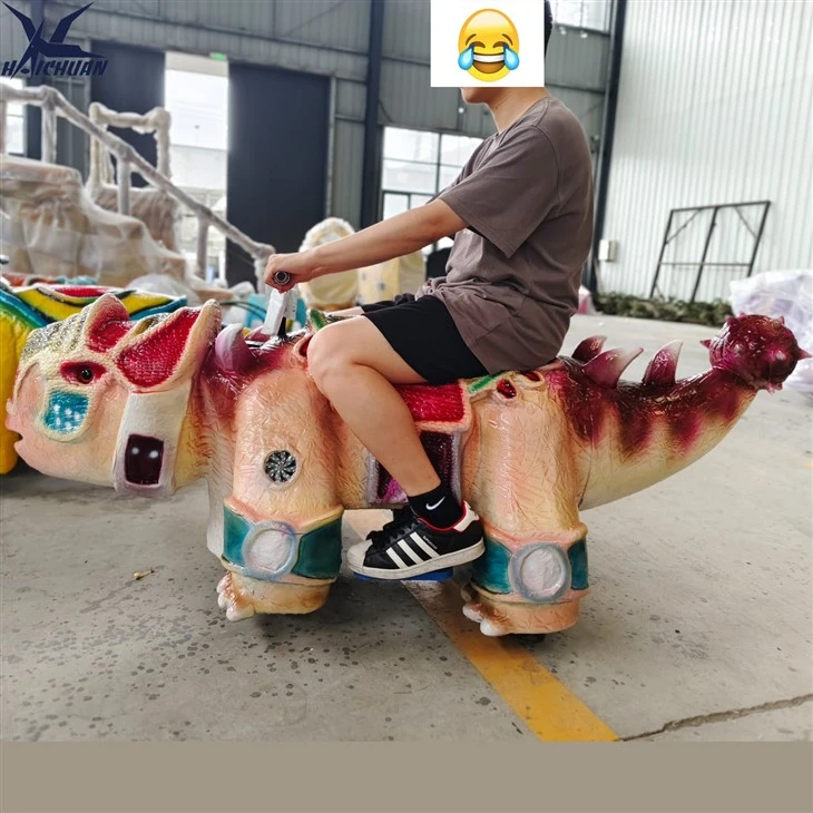 Ride On Electrical Dinosaur